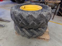 Newholland LM1445  Teleporter tyres