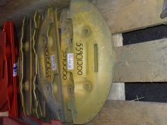 Middle Stone guard to suit John Deere mower