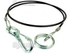 TRAILER BRAKE EMERGENCY CABLE