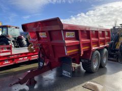 Smyth 20 ton dump trailer