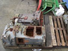 Gearbox housings newholland/fiat