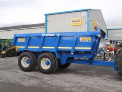 Smyth 16 ton dump trailer unused .