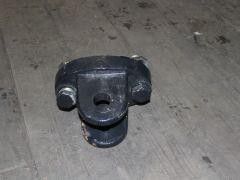 Newholland tow hitch for fan weights