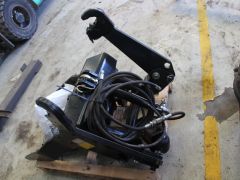 Newholland T6.140/155 front pto and linkage