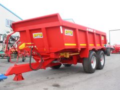 NEW 16 ton Smyth Dump trailer