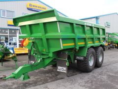 New Smyth 20 ton dump trailer
