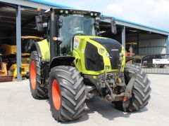 Claas 800 Axion front links & pto